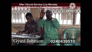 Waoo… VERY INTENSE LIVE WORSHIP MINISTRATION FROM THE DOMAIN OF 3KOCBA GYASI. 🔥🔥🔥