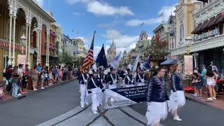 Tamaqua Area Band performs at Disney World