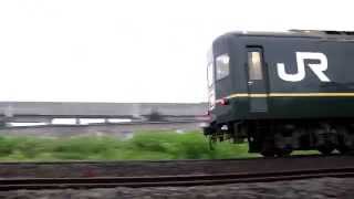 8001レ　ED79 14牽引トワイライトエクスプレス