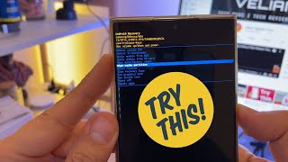 HOW TO OPTIMIZE Samsung Galaxy S22 Ultra Performance by wiping CACHE!
