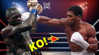 Anthony Joshua vs. Deontay Wilder | Full Fight Highlights | Prediction Joshua is K'Od in the 5th RD!