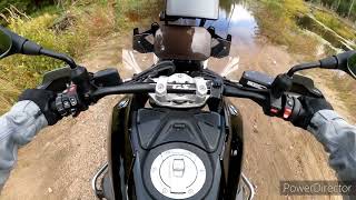 Water Fording on my BMW R1300GS