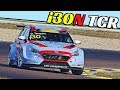 Hyundai i30N TCR driven by Gabriele Tarquini, 2018 WTCR Champion! Onboard + Action, Drive Experience