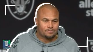 Antonio Pierce on the Raiders POSSIBLY losing the FIRST overall pick after BEATING Jaguars