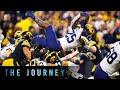 Cinematic Highlights: Michigan vs. Iowa in the 2021 Big Ten Football Championship | The Journey