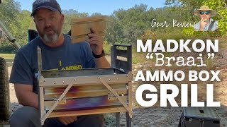 Madkon Braai Ammo Box Grill