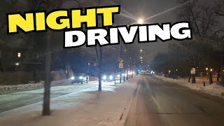 Driving at Night in Winter: Stay Safe on Icy Roads