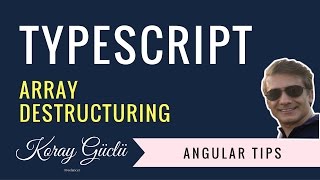 TypeScript: Array Destructuring Assignment