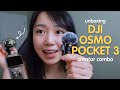 The DJI OSMO POCKET 3 | Creator Combo - Is it worth the hype?