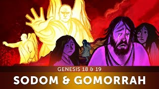 Sodom and Gomorrah - Genesis 18 \u0026 19 | Sunday School Lesson \u0026 Bible Teaching Story for Kids |HD|