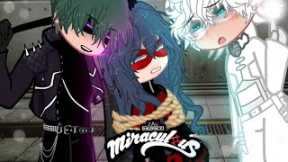 🐞If CatBlanc and ClawNoir kidnapped Ladybug🐈‍⬛|| MLB || GachaNebula || Voiced!! || Original || #new