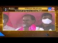 cm kcr warns bjp activists in halia public meeting tv9