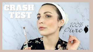 Je CRASH TEST la marque 100% PURE ! 🌿 MAKE UP 100% naturel ?