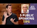 Effective Public Speaking Techniques