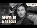Storm in a teacup | English Full Movie | Comedy Romance