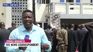 (WATCH) Owo Residents Mourn As Survivors Battle For Their Lives