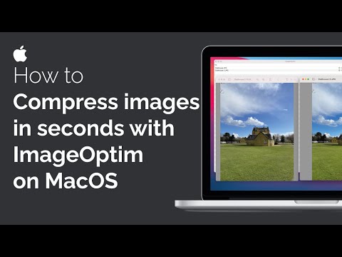 ImageOptim is the best image compression app for Mac