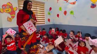 RED DAY 🌹 NAJATHUL ISLAM NURSERY \u0026 UP SCHOOL