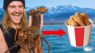 $500 Lobster KFC | Catch \u0026 Cook Adventure!