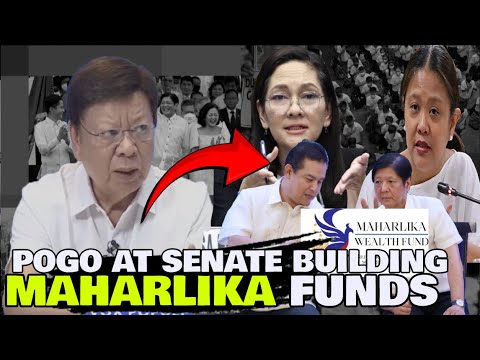 MAHARLIKA MALING GAMIT!! POGO AT SENATE BUILDING / BINIRA NI REP MARCOLETA NA PURO PALPAK!