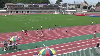 男子400m決勝 佐藤風雅46.98 関東選手権2019