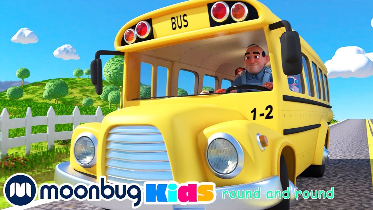 Wheels On The Bus - Sing Along | @Cocomelon - Nursery Rhymes | Moonbug ...