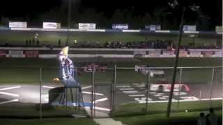 OSCAAR Outlaw Super Late Models Peterborough Aug 4th 2012