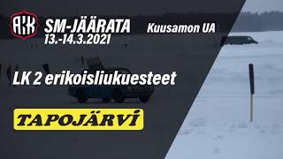 Kuusamo Jäärata SM 2021: Lauantai