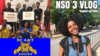 NCAT NSO 3 VLOG