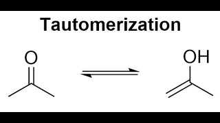 Keto Enol Tautomerization Mechanism