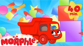 Color Shapes with Morphle - Shape Science | Cartoons for Kids | Mila and Morphle