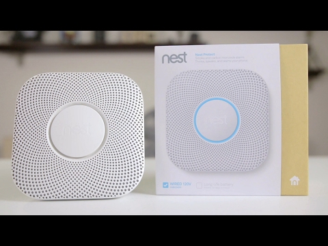 Nest Protect Smoke and Carbon Monoxide Alarm | Review & Setup (2017) Nest Protect Smoke and Carbon Monoxide Alarm | Review & Setup (2017)