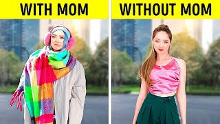 Me VS Mom || Parent's Tricks We All Want to Know