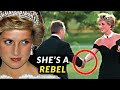 Times Princess Diana Refused To Follow Royal Family Protocol