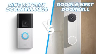 Ring Battery Doorbell Plus vs Google Nest Doorbell - Can Ring Beat Google?