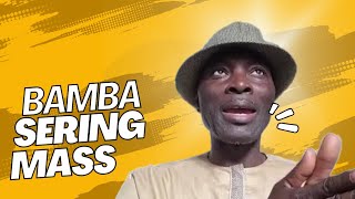 Analysis and political commentary from comrade Bamba Sering Mass....