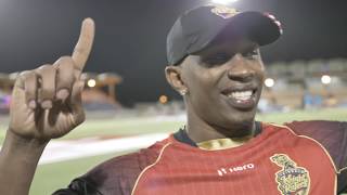 Celebrations after win over St Lucia | CPL 2018