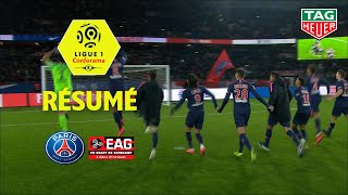 Paris Saint-Germain - EA Guingamp ( 9-0 ) - Résumé - (PARIS - EAG) / 2018-19