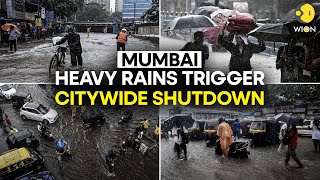 Mumbai: Heavy Rain Batters City, BMC Launches Probe Into Casualty In Andheri | WION Originals