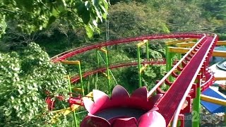 Train Coaster POV - Dazaifu Yuenchi / だざいふ遊園地 - Dazaifu, Fukuoka, Japan