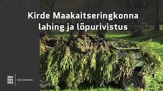 Kirde Maakaitseringkonna lahing ja lõpurivistus