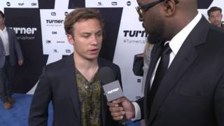 Turner Upfront 2017: Finn Cole on the Red Carpet