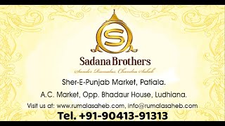 Sadana Brothers serving community \u0026 delivering Rumala Sahib to more than 8000 Gurdwaras across globe