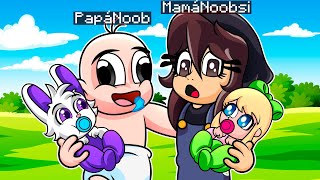 Nos Convertimos en Papás de Winki y Nani 👶😂 BEBE NOOB y BEBE NOOBSI Son Papás en MINECRAFT ROLEPLAY