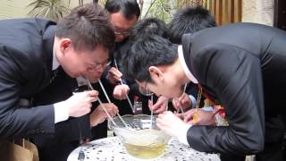 20130406 Ronnie迎娶Winnie之表妹伴娘團與新郎＋伴狼團