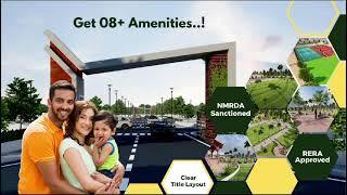 Umred Road Touch Layout Mahalaxmi Nagar 30 | Pratik Kate| Contact 7972013974