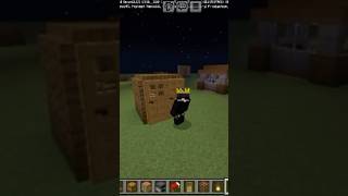 Minecraft small 2x2 house||#shorts#viral