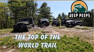 Top of The World Trail| New Hampshire Class VI Roads| New England Off-road| Jeep JLU/JKU Chevy ZR2