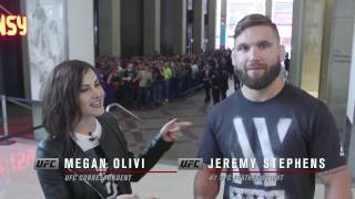 UFC 205: Jeremy Stephens Gets All Access Tour of MSG