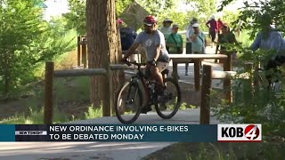 E-bike ordinance set to go before Albuquerque City Council